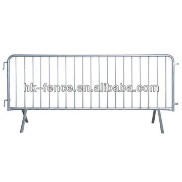 Hot Galvanized Police Barrier/Metal Road Barrier/Traffic Barrier